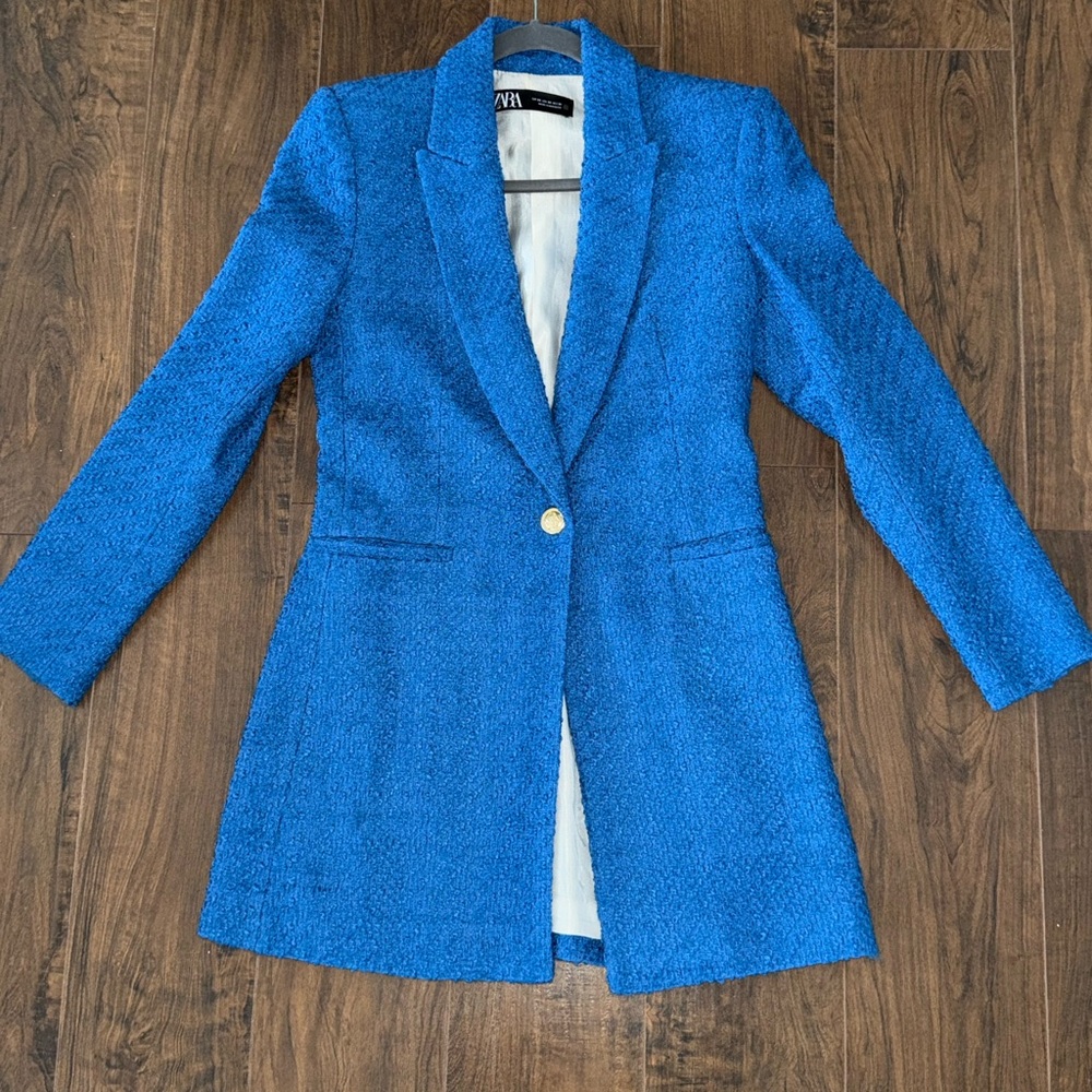 💙Blue Zara blazer